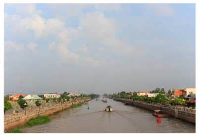 Công Trình Kè KÊNH DƯƠNG VĂN DƯƠNG