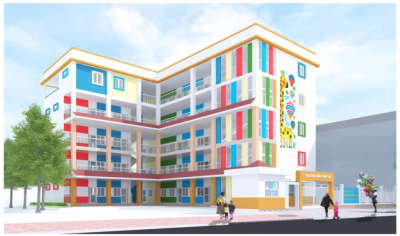 TRƯỜNG MẦM NON 2B
