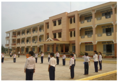 TRƯỜNG TIỂU HỌC LONG HỰU TÂY